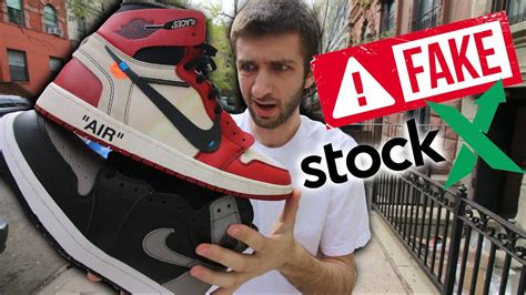 what happens when you sell fake shoes on stockx